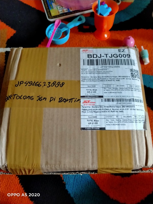 Calista Otaru Smoke Sealware 7g Isi 14pcs | Calista Otaru Wadah Saji Set 14pcs | Toples Set