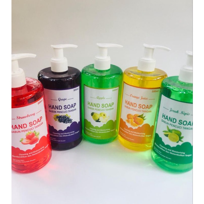 Hand soap sabun cuci tangan 500ml