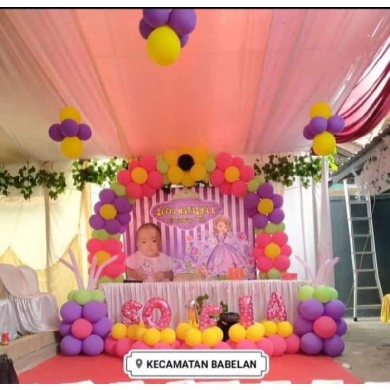 SEWA BADUT MC ULANG TAHUN  DAN DEKORASI BALON