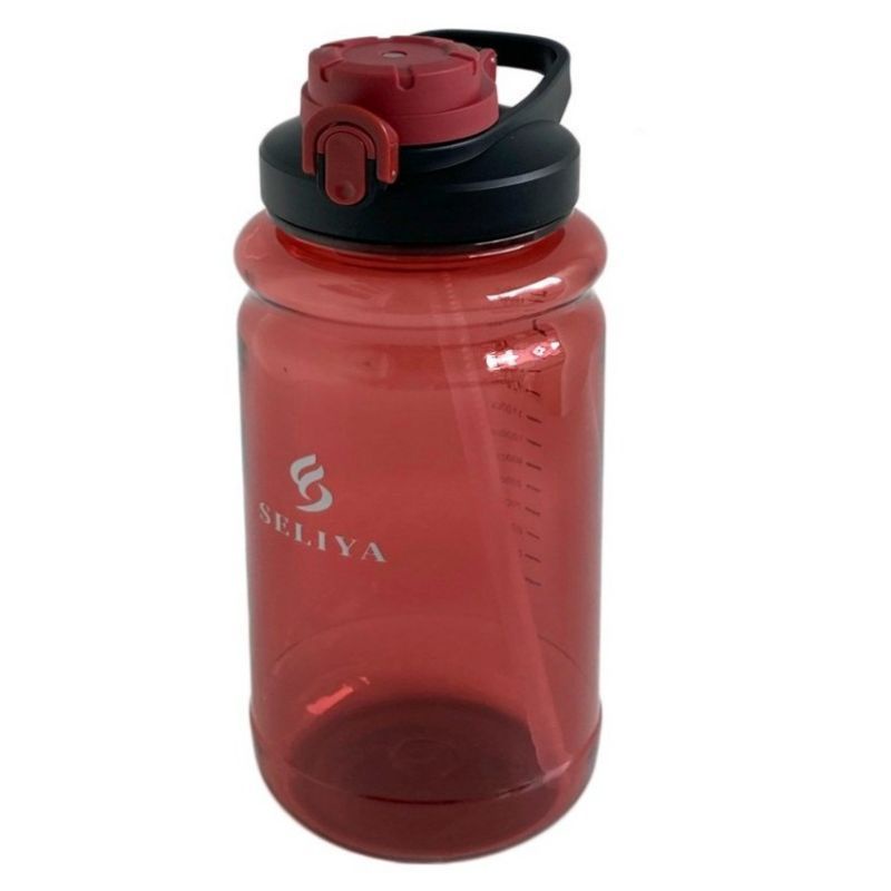 Botol minum jumbo portable 2liter Seliya sport Enjoylife sport water