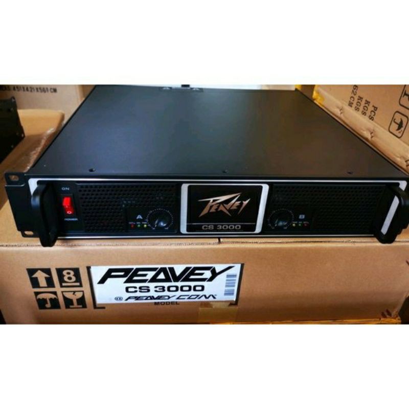 Power Ampli Peavey CS-3000