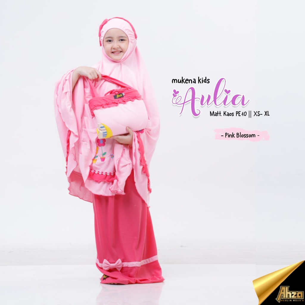 Mukena anak/mukena anak kaos no 12