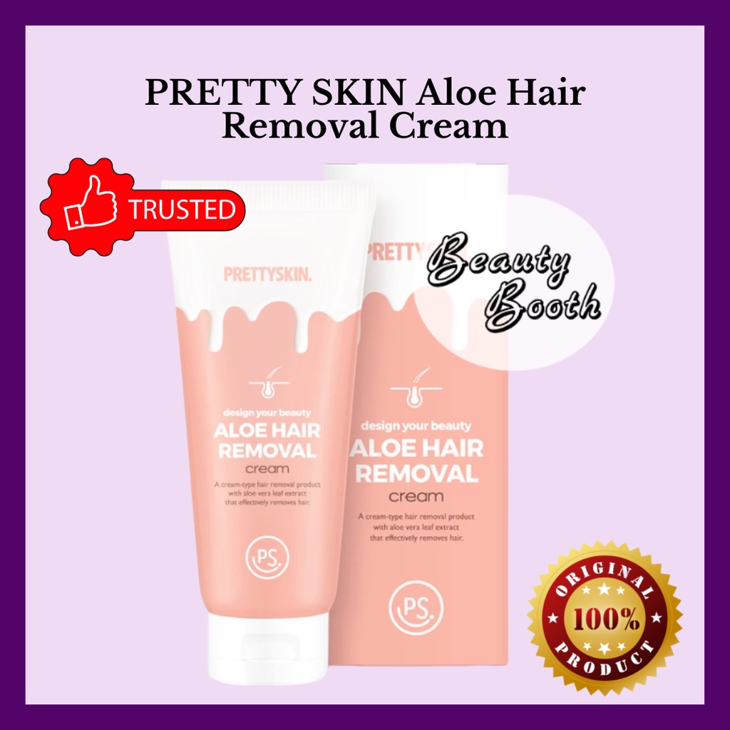 PRETTY SKIN Aloe Hair Removal Cream