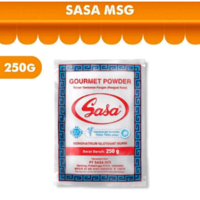 

SASA MICIN MSG 250gr