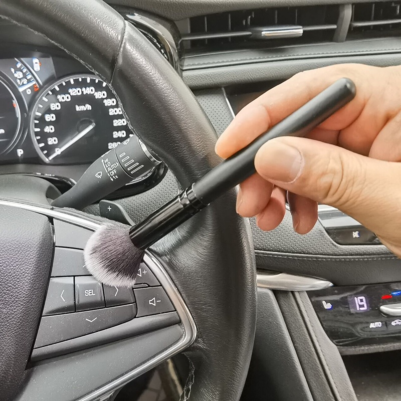 Sikat Pembersih Debu Mini Ultra Lembut Untuk Keyboard / Dashboard Mobil