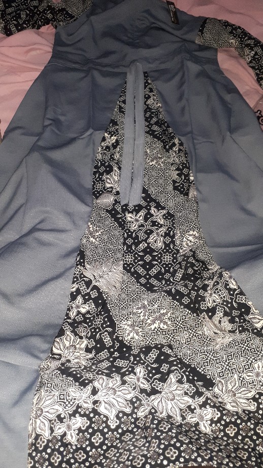 Baju Muslim Couple Alifa Batik