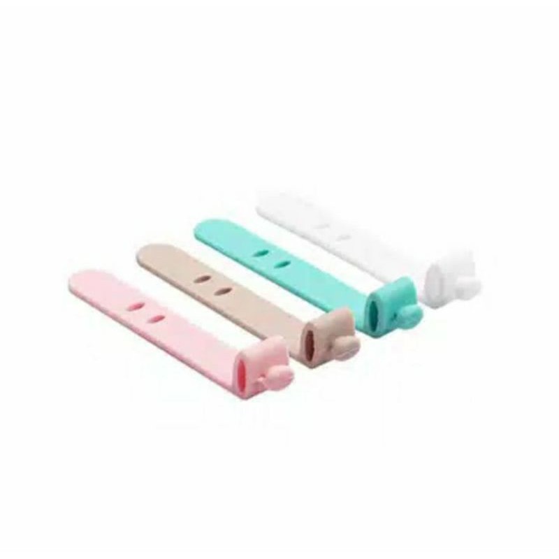 Tali Pengikat Strap/ Organizer Kabel Usb Cahrger Earphone.