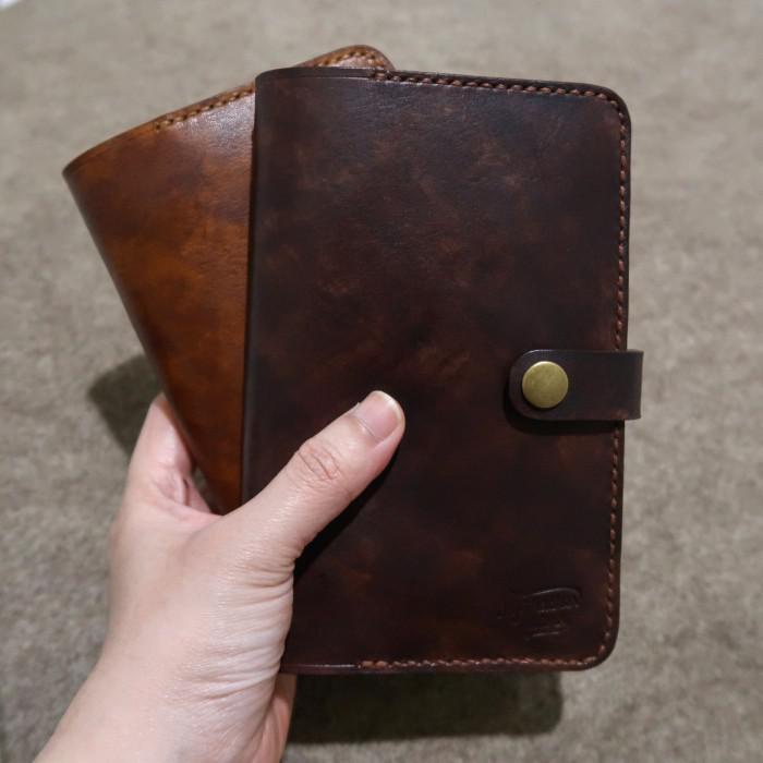 

Notebook / Leather Notebook Cover - Joyko Type