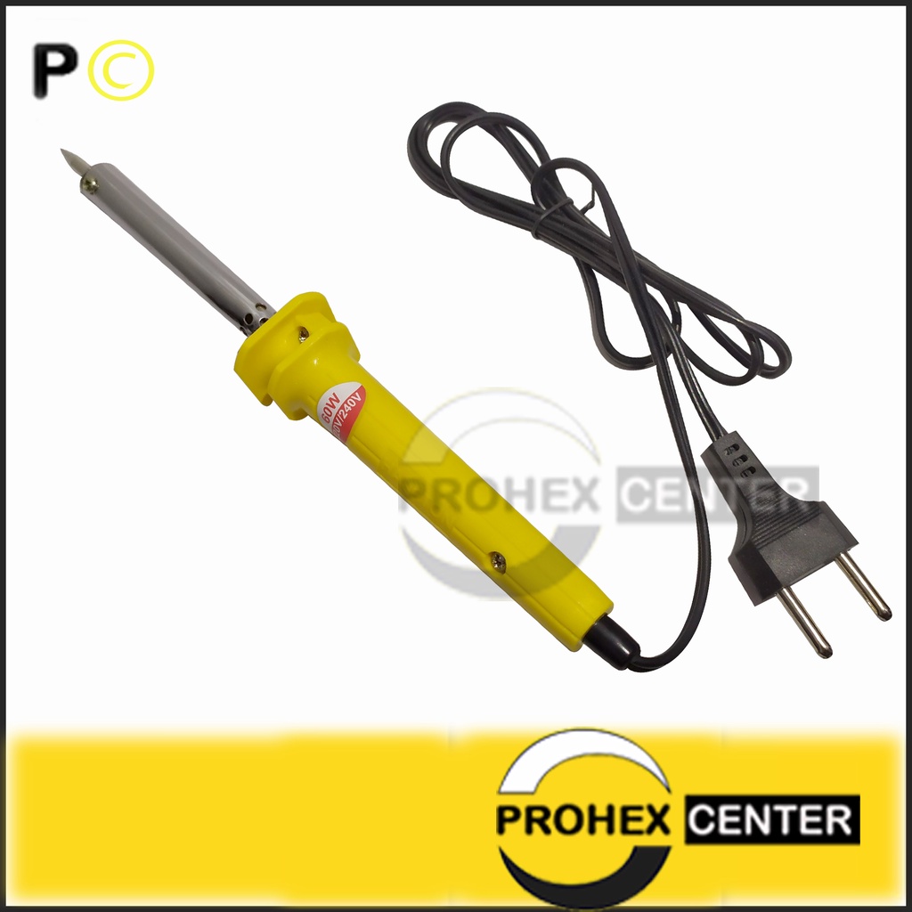 Solder Listrik 60 Watt HASSTON 3890-060 Soldering Iron 60 Watt