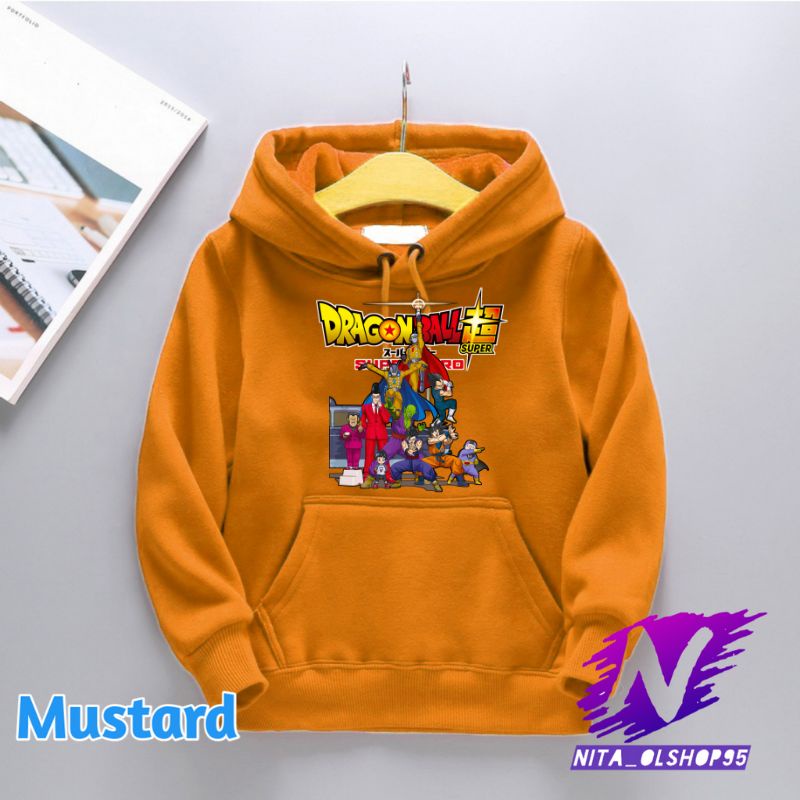 hoodie anak dragonball super super hero