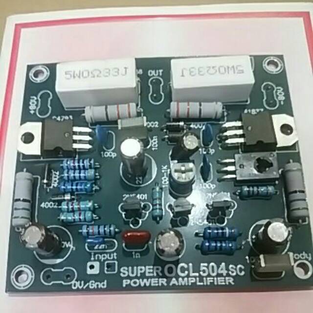 DRIVER SUPER OCL 504