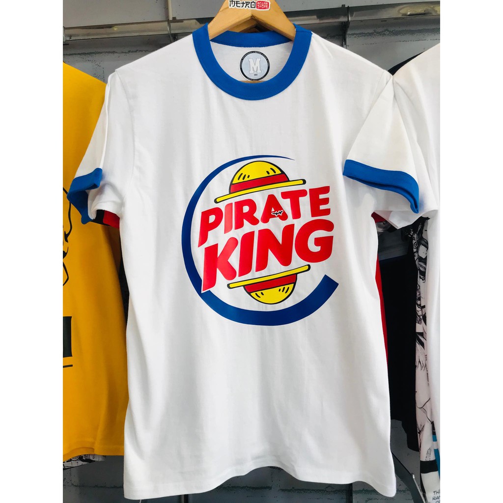 Kaos Strawger Pirate King Parody White