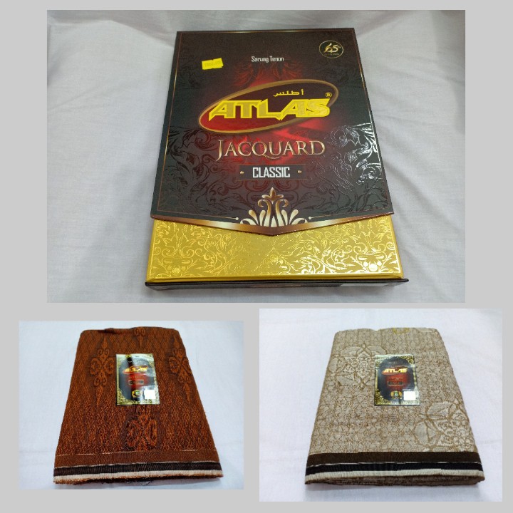 Sarung ATLAS JACQUARD CLASSIC