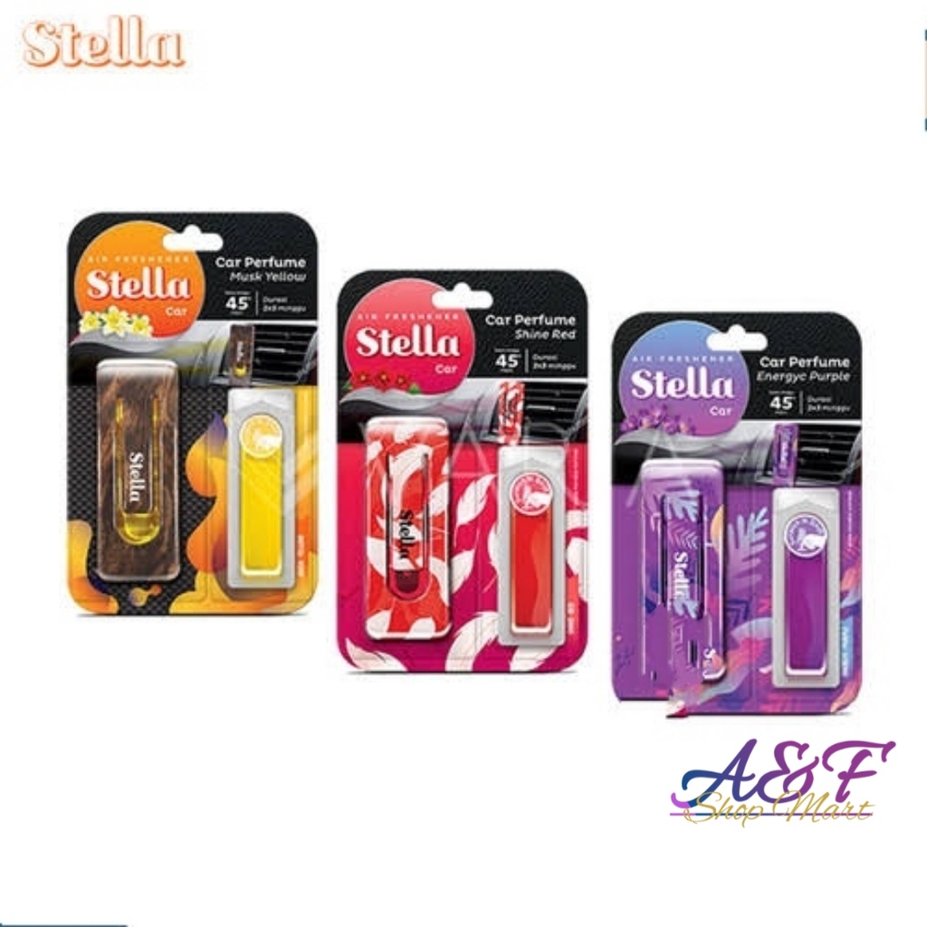 Stella Car Parfum Set - Parfum Mobil