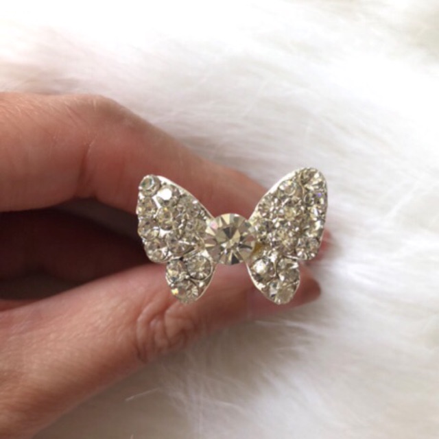 Butterfly hairpiece - hiasan rambut