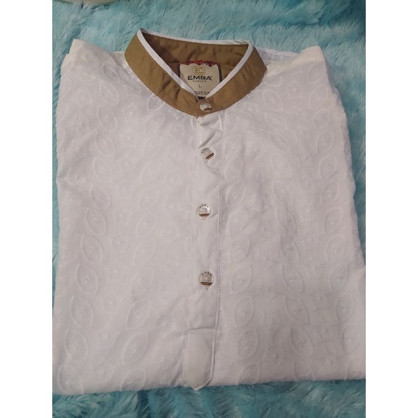 kemeja Emba lengan panjang