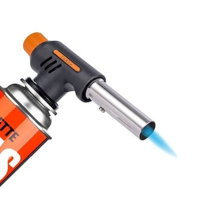 Portable Kepala Gas Torch BBQ Blow Torch Flame Gun Korek Portable Gas Torch
