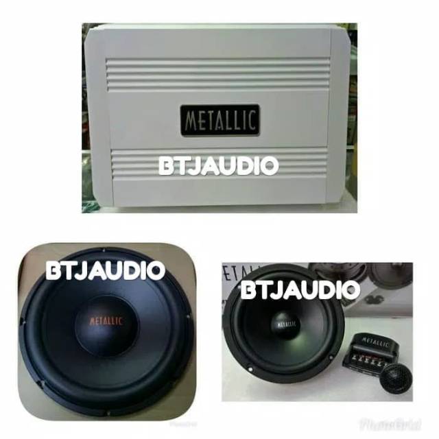 PAKET AUDIO MOBIL SQL METALLIC by Critical Mass