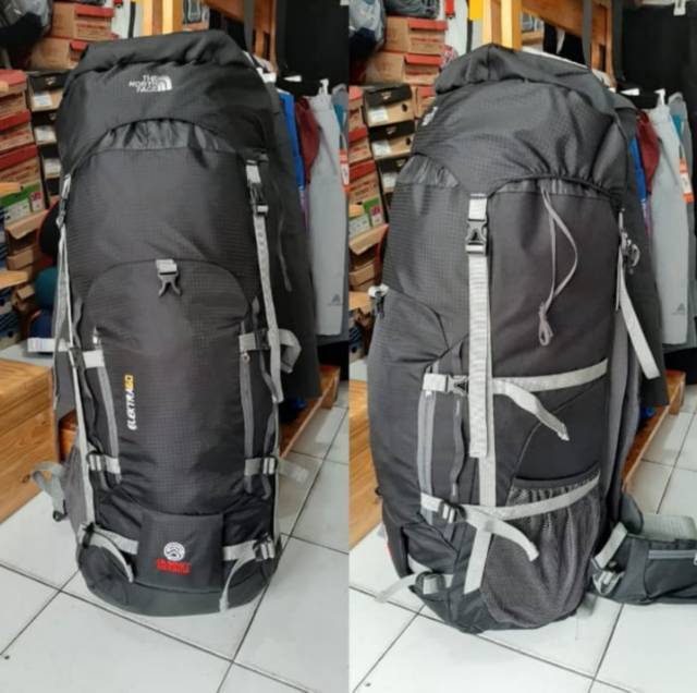 Carrier tnf elektra 60 liter tas gunung