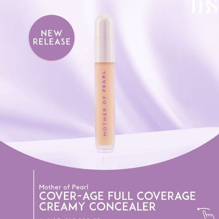 Mother Of Pearl MOP Cover - Age High Coverage Creamy Concealer