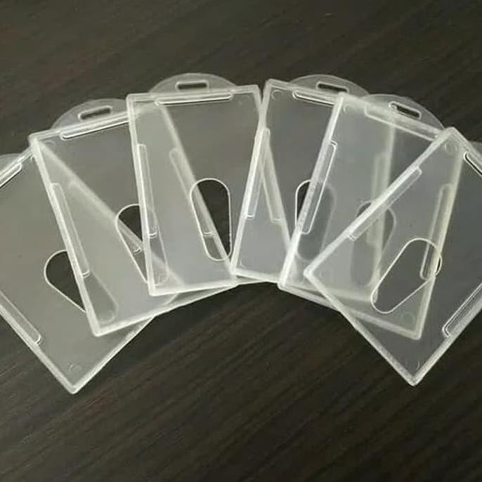 

Casing Tempat ID Card KTP ATM Pass Card Transparan Bening - IDC05