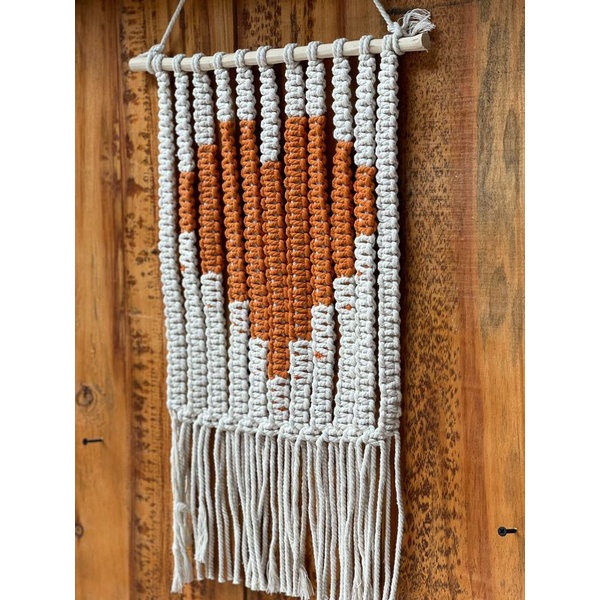 READY STOK) macrame hiasan dinding love / macrame wall hanging (HD 005)