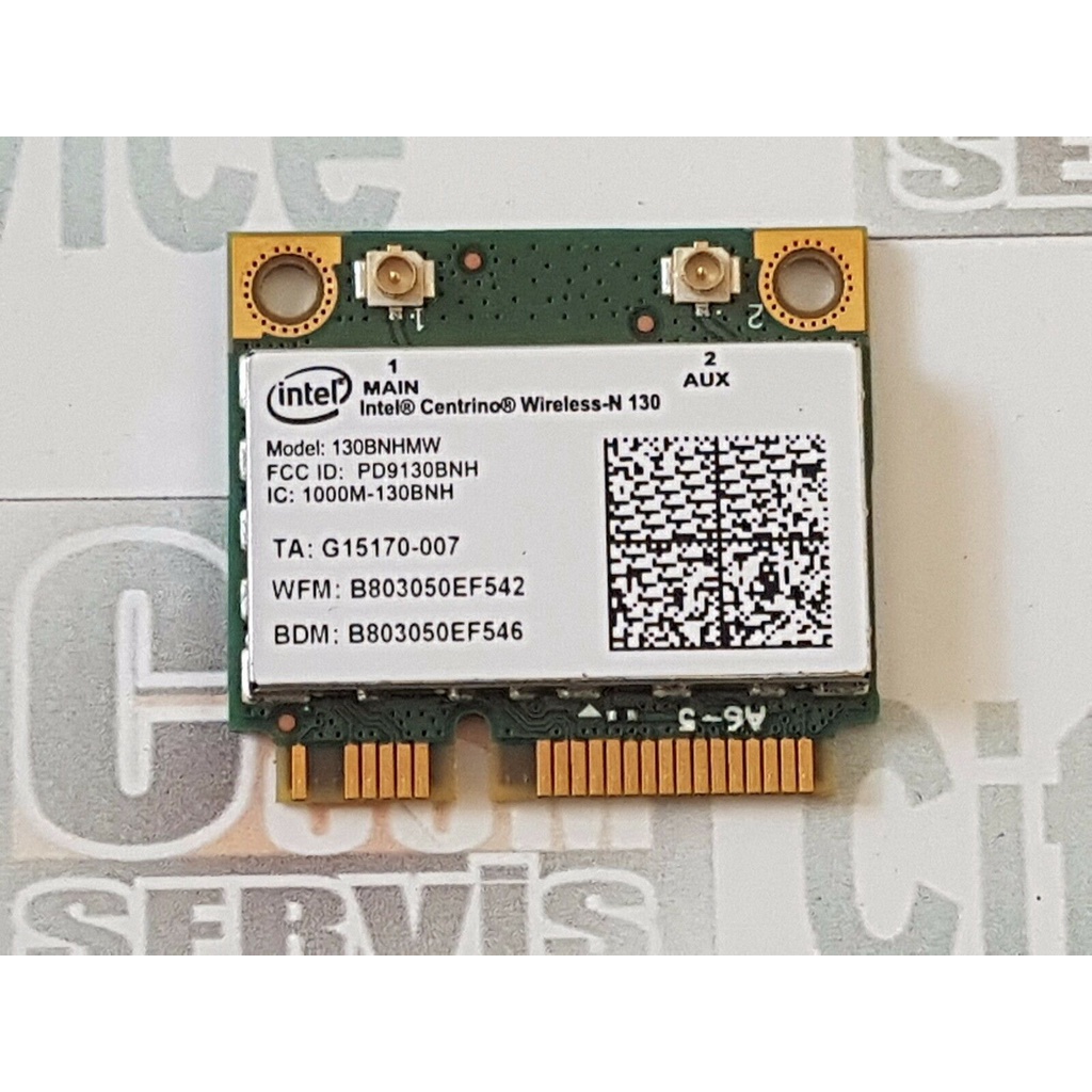 Samsung NP300E5C NP300E5A NP300E5X Wireless WiFi Card Module Intel 130BNHMW