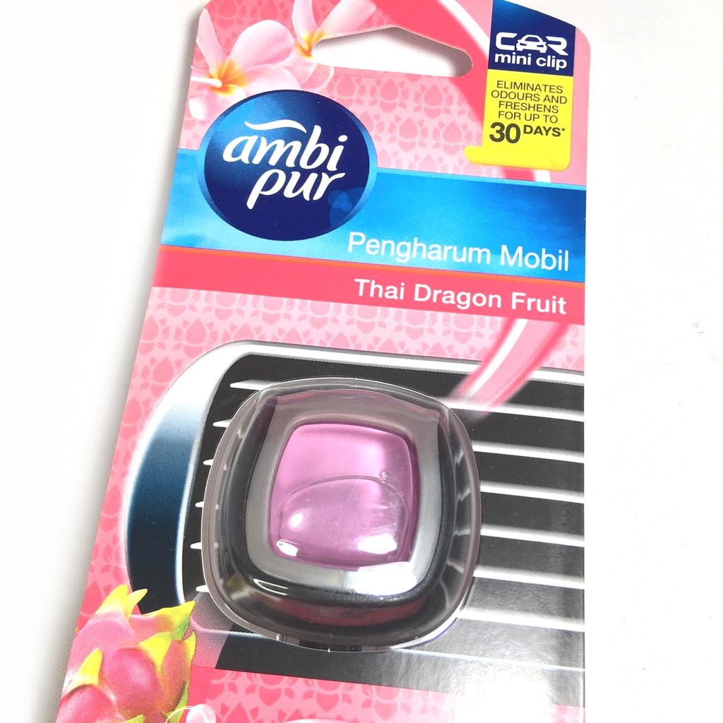 Ambipur Pengharum Mobil Car Mini Clip 2 ml / Pengharum Interior Mobil baru