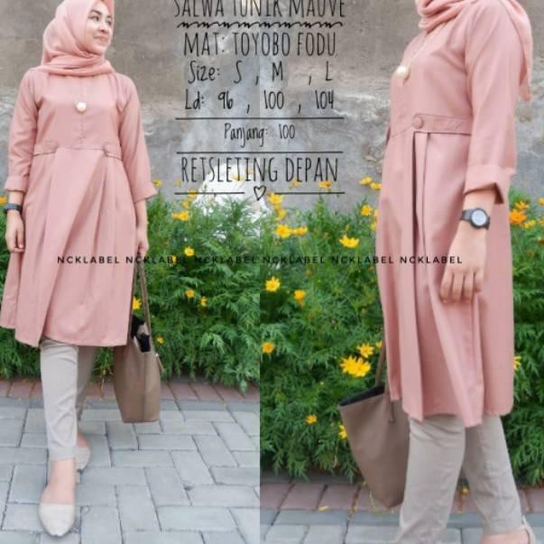 Tunik Remaja Pesta Model Terbaru Kekinian 2021 Baju Wanita Tunik Murah Tunik Import Dress Diona Shopee Indonesia