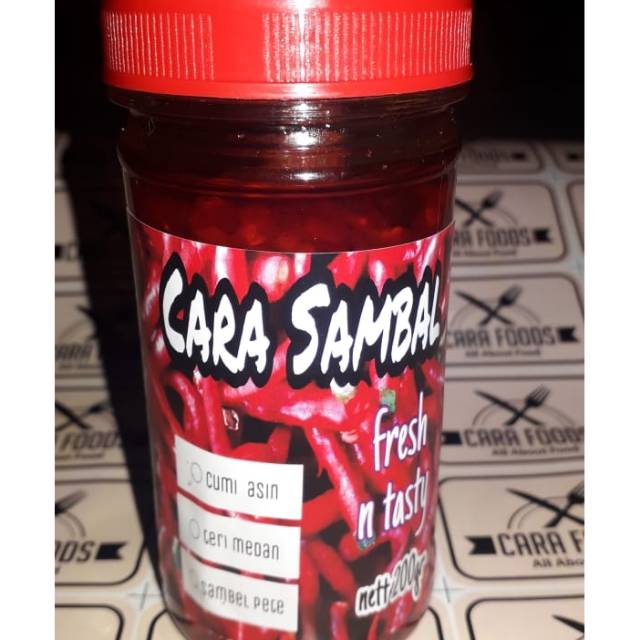 

SAMBAL CUMI ASIN HOMEMADE
