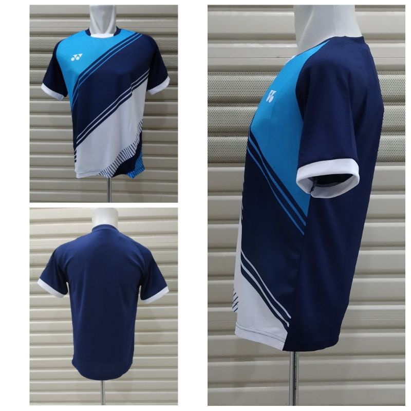 Baju Badminton / Bulutangkis Y162 Polos