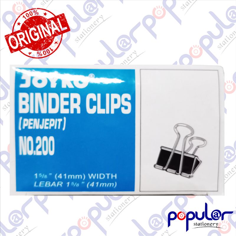 

Klip Binder Kenko / Joyko 200