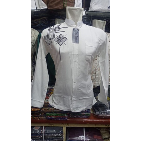 BAJU KOKO BAHAN KATUN MICRO TERMURAH