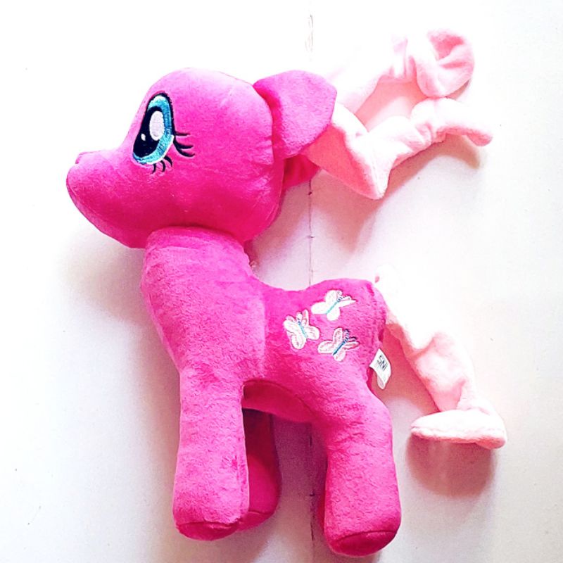 Boneka Kuda Poni Ukuran L Boneka Little Pony Kuda Poni L Besar SNI