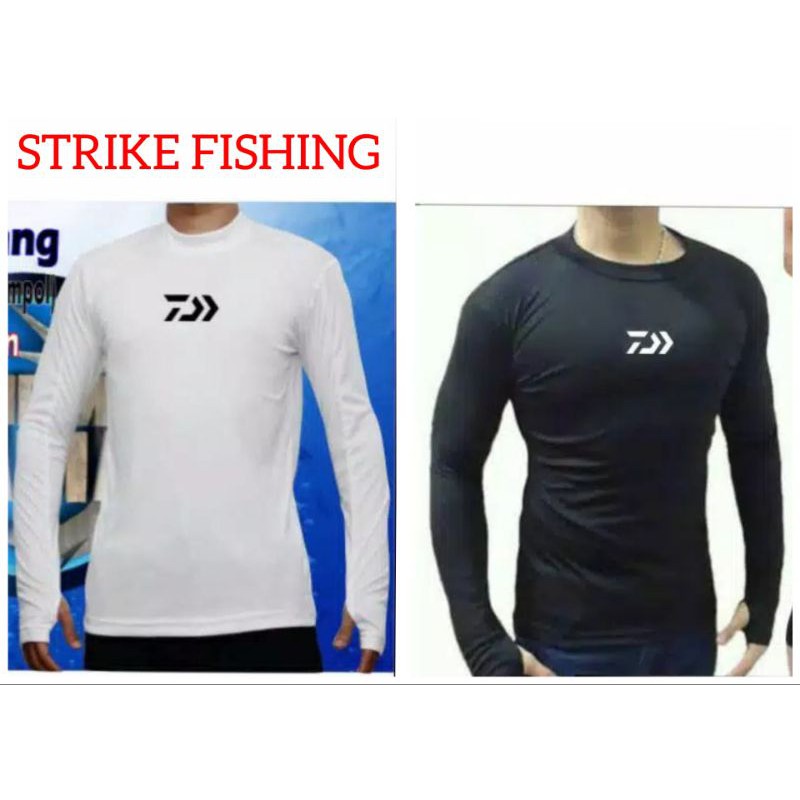 Kaos manset Mancing Daiwa