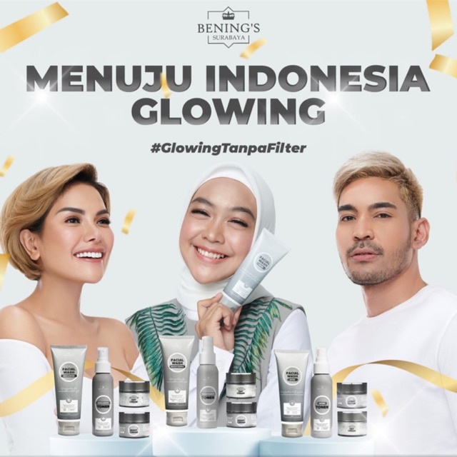 BENING SKINCARE DOCTOR OKY PRATAMA PAKET ACNE JERAWAT | BENING CLINIC | SKINCARE DR OKY PRATAMA