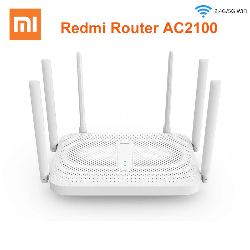 AKB88 - REDMI AC2100 Router Gigabit - Dual Band WiFi - up to 2033Mbps