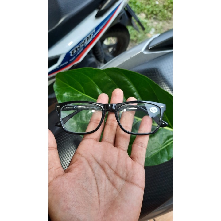 KACAMATA BACA PLUS PEER (+) TYPE EB018T.IH FRAME LENTUR HITAM/ KACAMATA BACA UKURAN +1.00 S/D +4.00/ KACAMATA BACA RABUN DEKAT/ KACAMATA TERMURAH