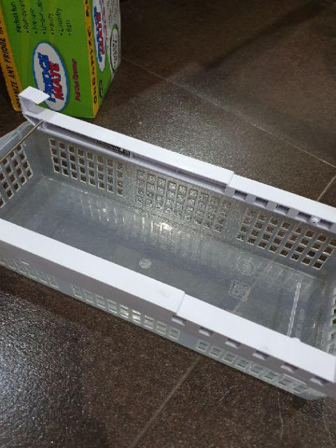 Fridge Mate Refrigerator Pull Out Drawer / Laci Kulkas