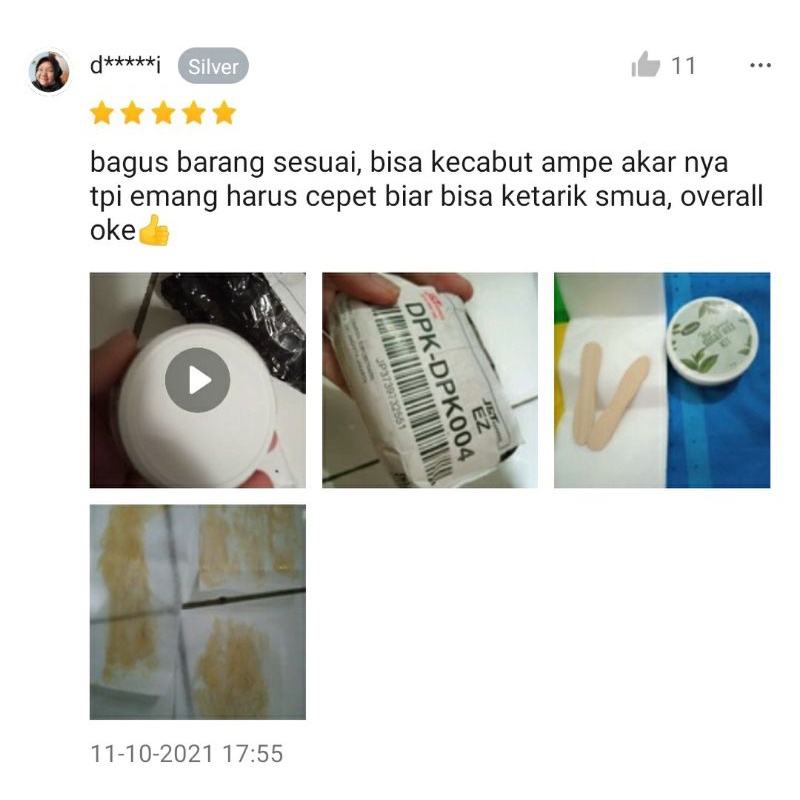 SUGAR WAX WAXING KIT | PENCABUT BULU | PENGHILANG BULU KETIAK | BULU KAKI