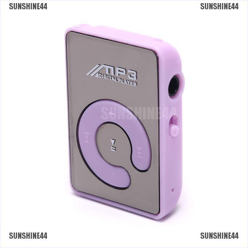 Sun44 MP3 Music Media Player Metal Support TF 32GB TF Card Mini Support TF 32GB &amp; 3C（only bare metal）