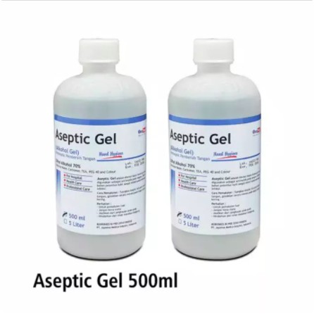 Aseptic Gel Onemed 500 ml refill