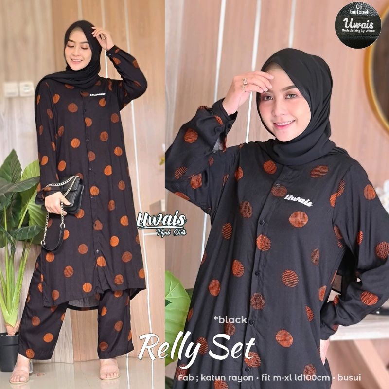 Relly set by Uwais