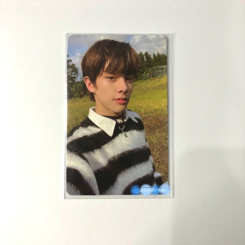 BOOKED PHOTOCARD (PC) JAKE DAWN ZEBRA DATAR