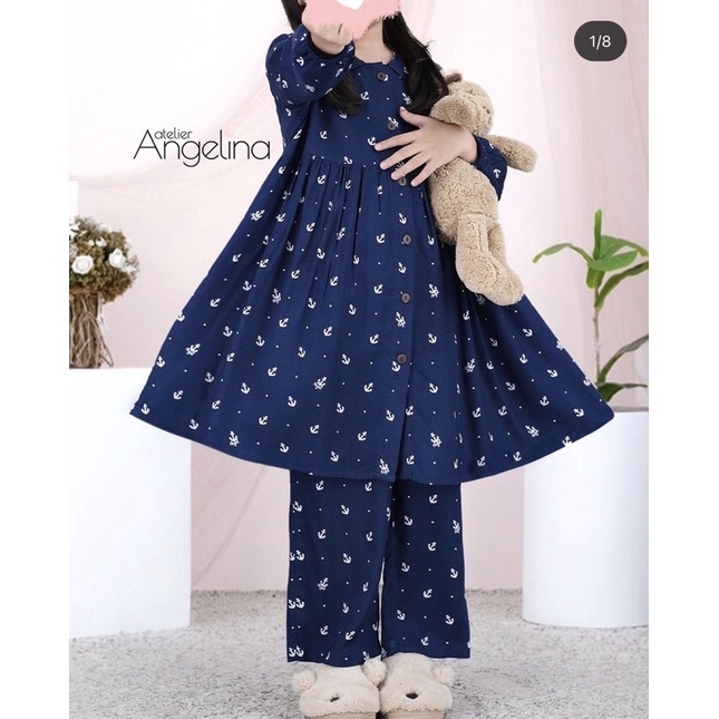 little Zahra Anchor. Atelier Angelina