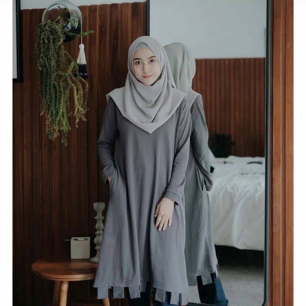 Renka Tunik Baju Nissa Sabyan Shopee Indonesia