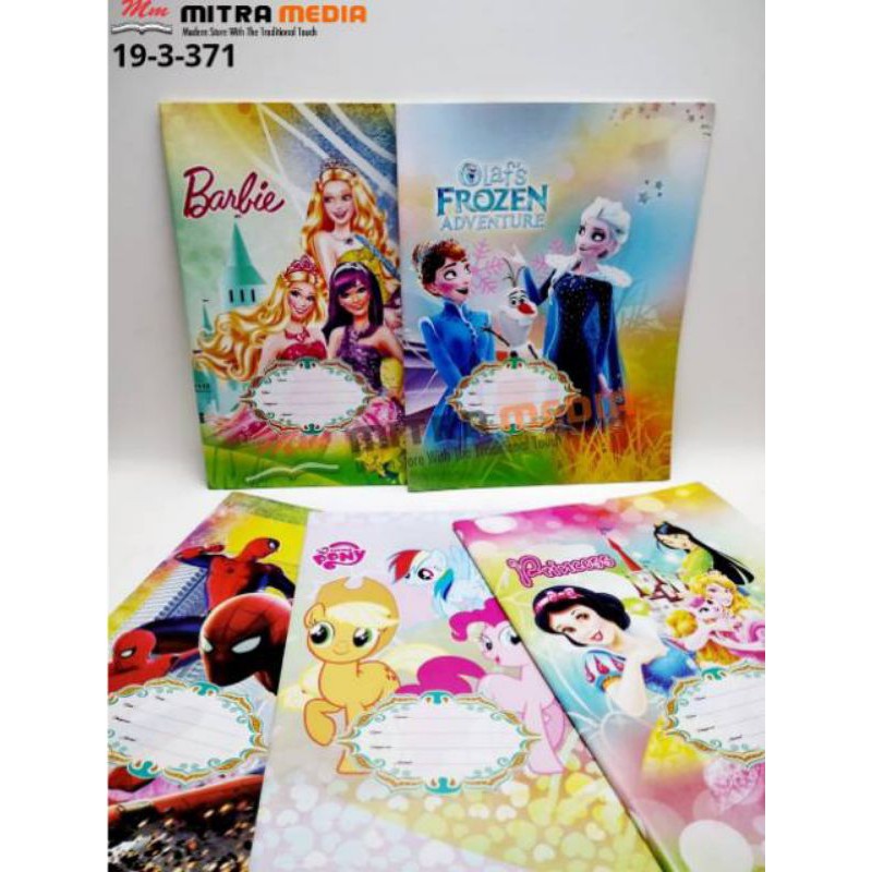 

KERTAS SAMPUL BUKU KWARTO KARTUN DAN BATIK MURAH