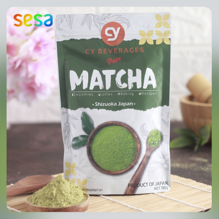 

CY Beverages Pure Matcha Powder 100gr