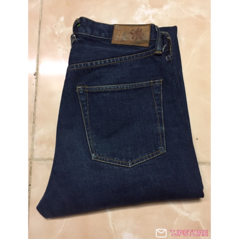 Celana Jeans Denim Second Bekas Branded By Ipj Selvedge Size 30