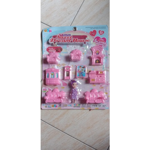 mainan anak sweet dream house sh367